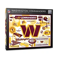 IDNA Washington Commanders 500-Piece Scrapbook Puzzle