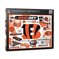 IDNA Cincinnati Bengals 500-Piece Scrapbook Puzzle