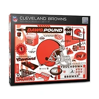 IDNA Cleveland Browns 500-Piece Scrapbook Puzzle