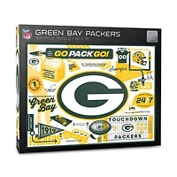 IDNA Green Bay Packers 500-Piece Scrapbook Puzzle
