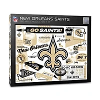 IDNA New Orleans Saints 500-Piece Scrapbook Puzzle