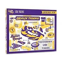 IDNA LSU Tigers 500-Piece Scrapbook Puzzle