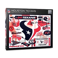 IDNA Houston Texans 500-Piece Scrapbook Puzzle