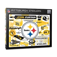 IDNA Pittsburgh Steelers 500-Piece Scrapbook Puzzle