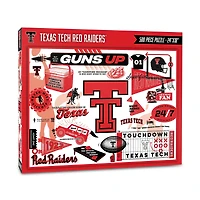 IDNA Texas Tech Red Raiders 500-Piece Scrapbook Puzzle