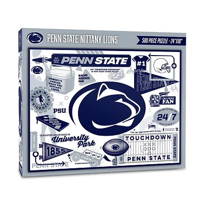 IDNA Penn State Nittany Lions 500-Piece Scrapbook Puzzle