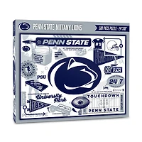 IDNA Penn State Nittany Lions 500-Piece Scrapbook Puzzle