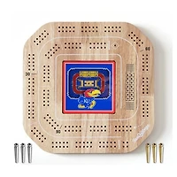 IDNA Kansas Jayhawks StadiumView Cribbage Game