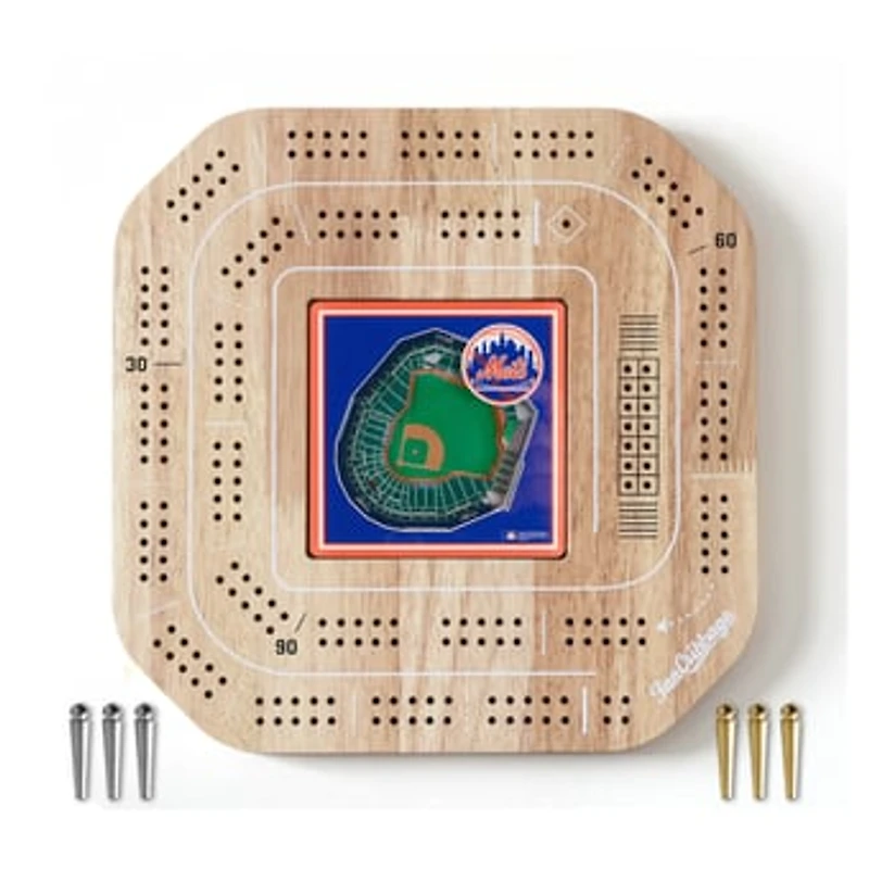 IDNA New York Mets StadiumView Cribbage Game