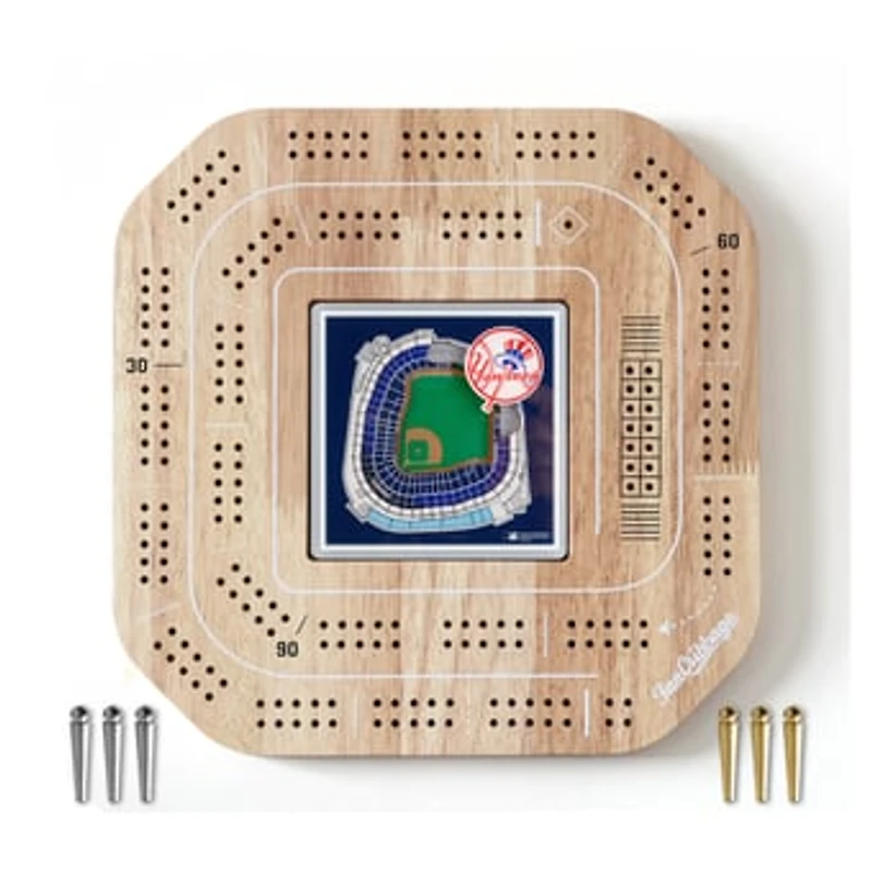 IDNA New York Yankees StadiumView Cribbage Game