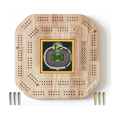 IDNA Green Bay Packers StadiumView Cribbage Game