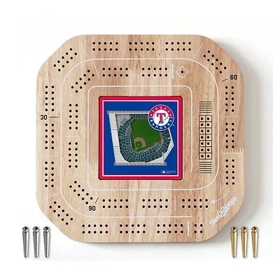 IDNA Texas Rangers StadiumView Cribbage Game