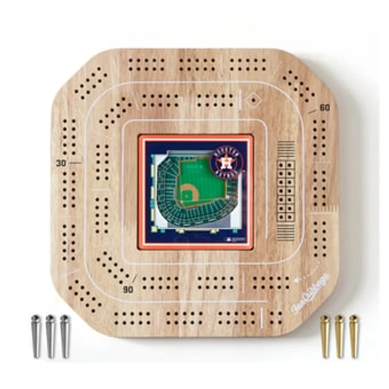 IDNA Houston Astros StadiumView Cribbage Game