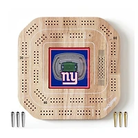IDNA New York Giants StadiumView Cribbage Game