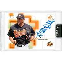 Albert Belle Baltimore Orioles Autographed 1999 Upper Deck SP Signature Edition #AB Card