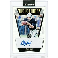 Ray Guy Oakland Raiders Autographed 2022 Panini Legacy Holofame #HFS-RG #31/100 Card