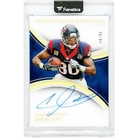 Andre Johnson Houston Texans Autographed 2025 Panini Immaculate Collection Sophisticated Signatures #SS-AJN #44/49 Card
