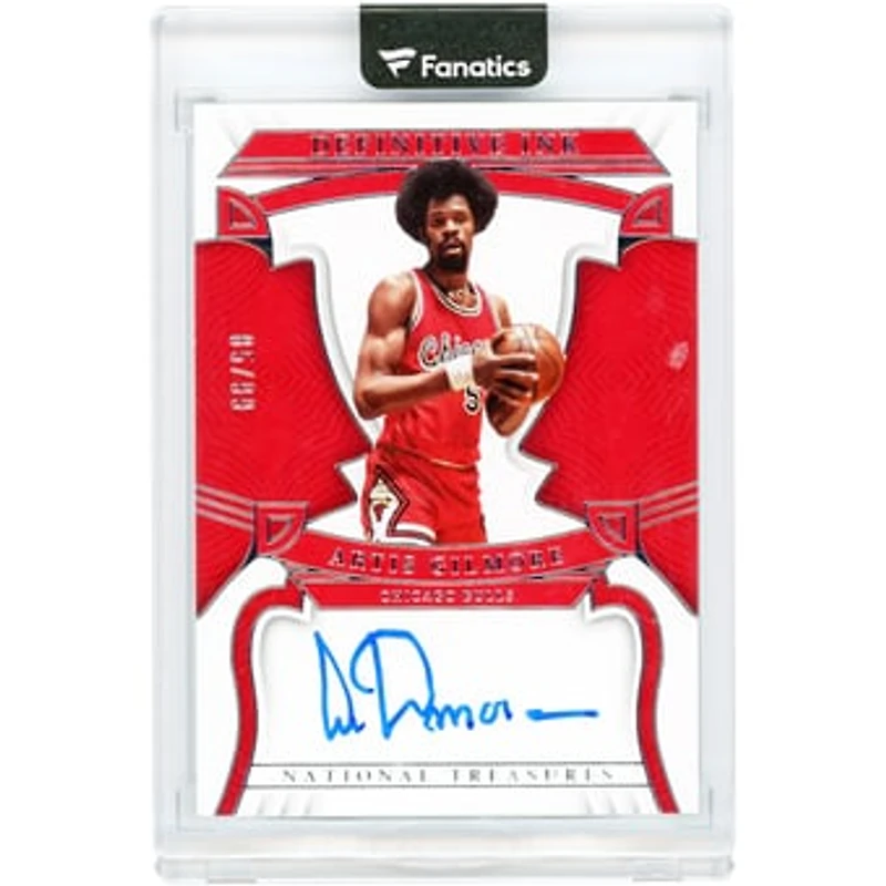 Artis Gilmore Chicago Bulls Autographed 2022-23 Panini National Treasures Definitive Ink #DEF-AGM #85/99 Card
