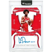 Artis Gilmore Chicago Bulls Autographed 2022-23 Panini National Treasures Definitive Ink #DEF-AGM #85/99 Card