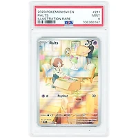 Ralts 2023 Pokemon Scarlet & Violet Base Set Illustration Rare #211 PSA Authenticated 9 Card