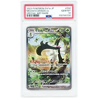 Meowscarada ex 2023 Pokemon Triplet Beat Japanese Secret Rare #96 PSA Authenticated 10 Card
