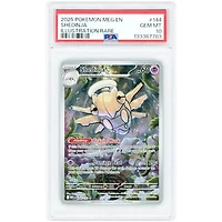 Shedinja 2025 Pokemon Mega Evolution Illustration Rare #144 PSA Authenticated 10 Card