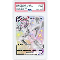 Grimmsnarl VMAX 2021 Pokemon Shining Fates Shiny Vault Shiny Holo Rare #SV117 PSA Authenticated 10 Card