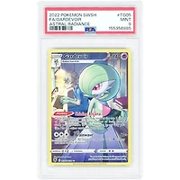 Gardevoir 2022 Pokemon Astral Radiance Trainer Gallery Ultra Rare #TG05 PSA Authenticated 9 Card
