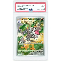 Tyrunt 2026 Pokemon Mega Evolution Promo #70 PSA Authenticated 9 Card