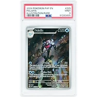 Palafin 2024 Pokemon Paldean Fates Illustration Rare #225 PSA Authenticated 9 Card