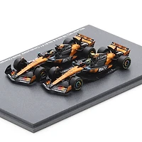 Spark Models  McLaren F1 Team #4 & #81 Constructors' Champion 2025 1:64 Scale Die-Cast Car Set