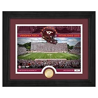 Highland Mint Virginia Tech Hokies Stadium Bronze Coin Photo Mint