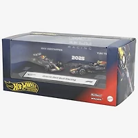 Mattel Max Verstappen & Yuki Tsunoda Red Bull Racing Premium Formula 1 2025 2-Pack 1:64 Scale Racecars