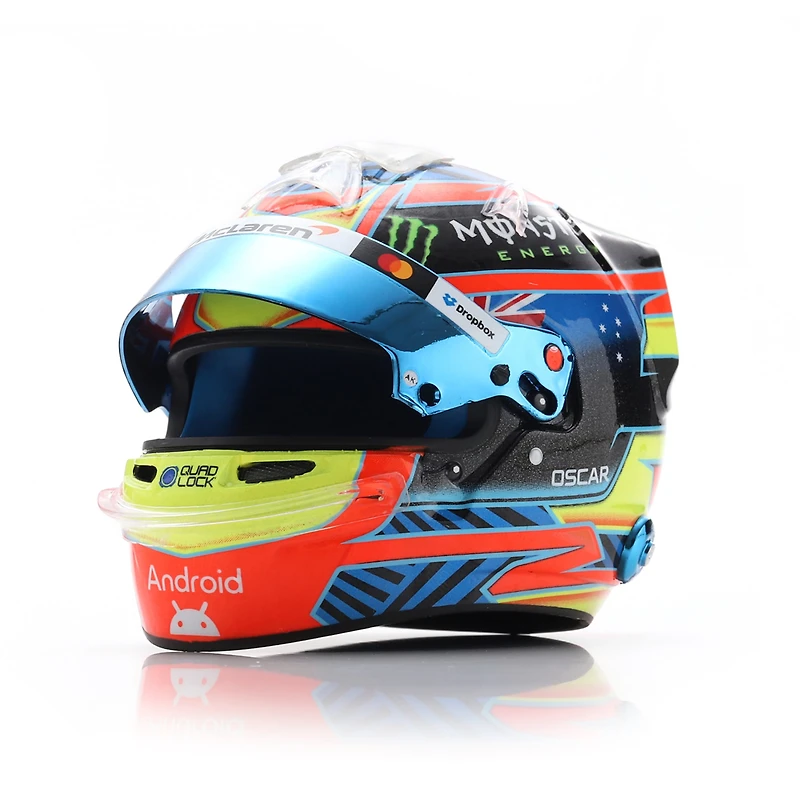 Spark Models McLaren F1 Team Mastercard 2026 1:5 Scale Helmet
