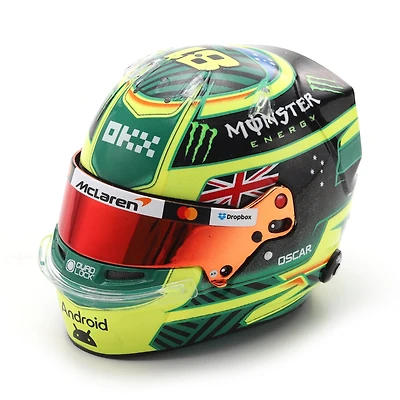 Spark Models McLaren F1 Team Australian Grand Prix 2026 1:5 Scale Helmet