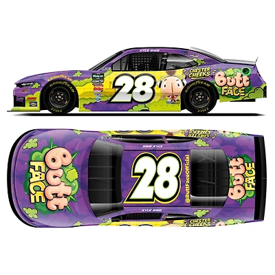 Action Racing Kyle Sieg 2026 #28 Butt Face 1:24 Regular Paint Die-Cast Chevrolet Camaro ZL1