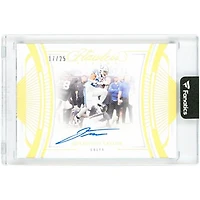Jonathan Taylor Indianapolis Colts Autographed 2024 Panini Flawless Flyers #FF-JTR #17/25 Card