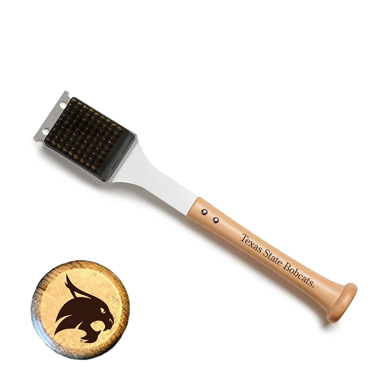 Jardine Texas State Bobcats Baseball BBQ 20" Brushback Bat Handle Scraper