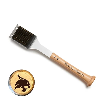 Jardine Texas State Bobcats Baseball BBQ 20" Brushback Bat Handle Scraper