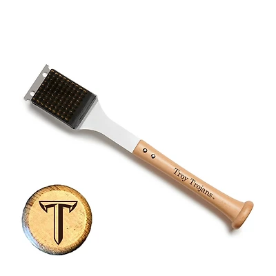 Jardine Troy University Trojans Baseball BBQ 20" Brushback Bat Handle Scraper