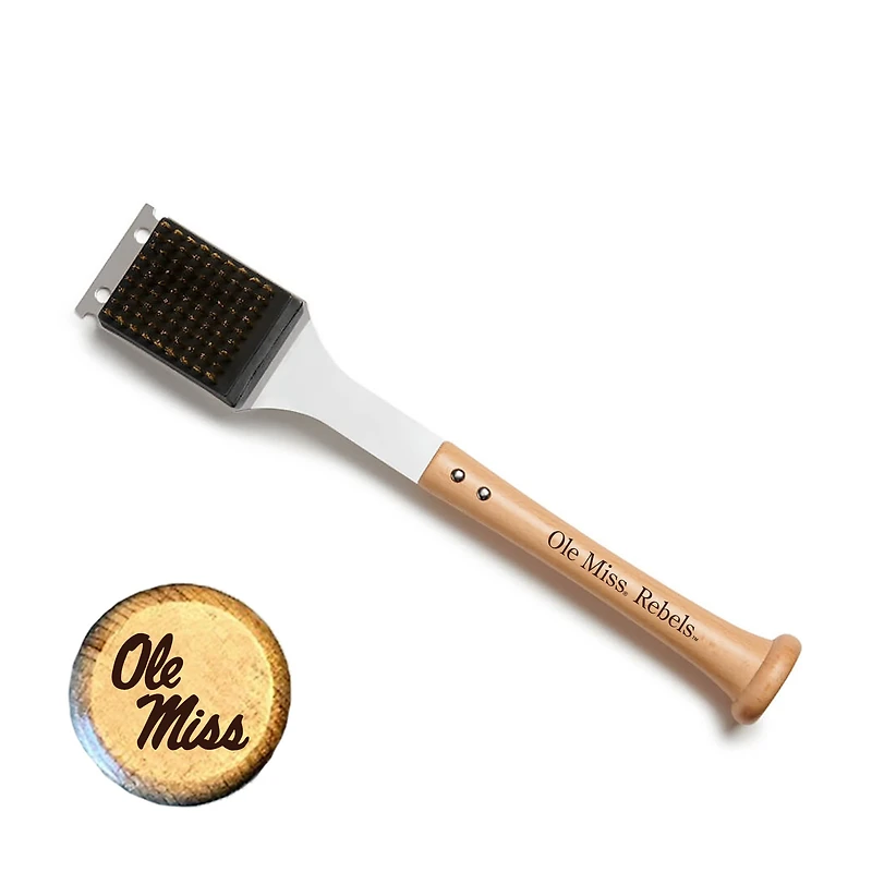 Jardine Ole Miss Rebels Baseball BBQ 20" Brushback Bat Handle Scraper