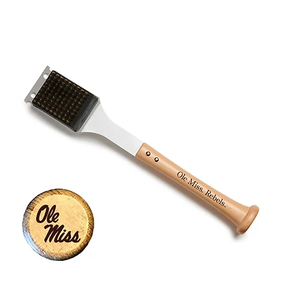 Jardine Ole Miss Rebels Baseball BBQ 20" Brushback Bat Handle Scraper