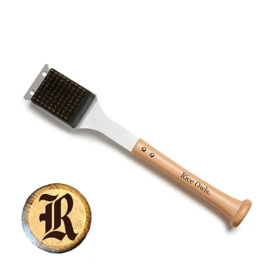 Jardine Rice Owls Baseball BBQ 20" Brushback Bat Handle Scraper