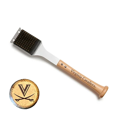 Jardine Virginia Cavaliers Baseball BBQ 20" Brushback Bat Handle Scraper