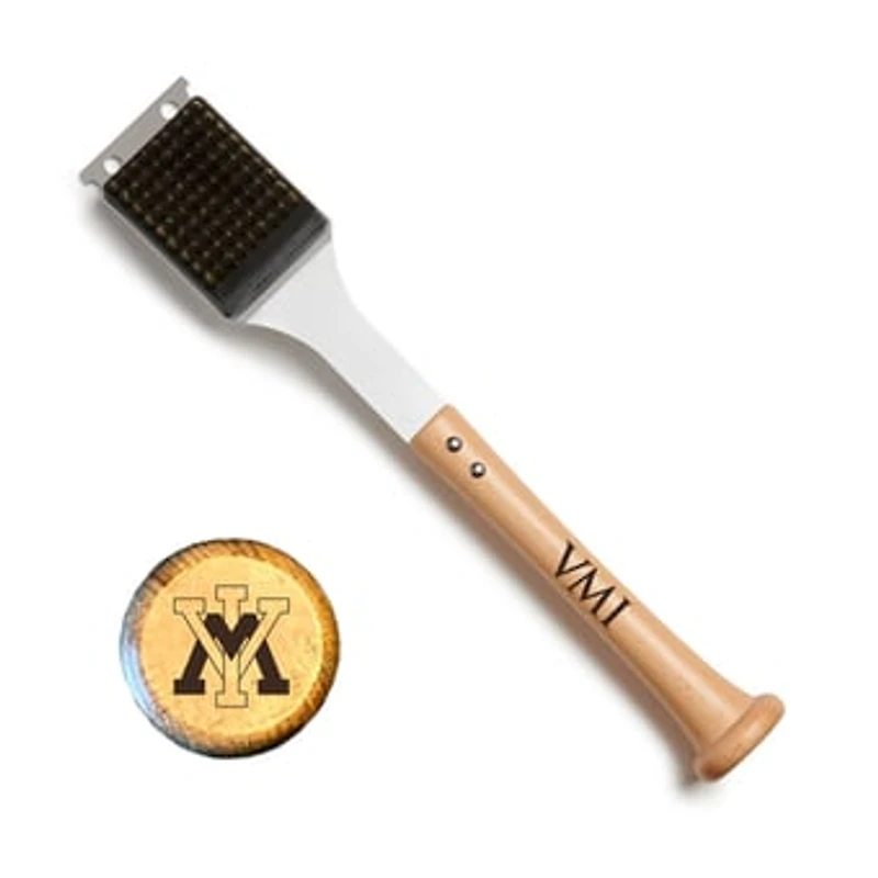 Jardine Virginia Military Institute Keydets Baseball BBQ 20" Brushback Bat Handle Scraper