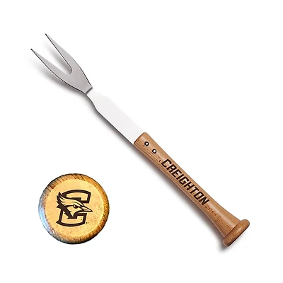 Jardine Creighton Bluejays Baseball BBQ Forkball Fork
