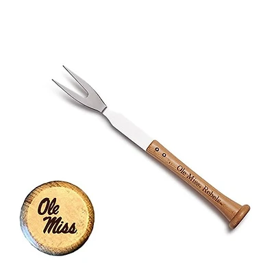Jardine Ole Miss Rebels Baseball BBQ Forkball Fork