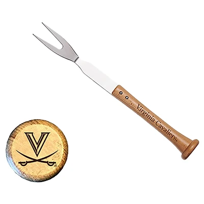 Jardine Virginia Cavaliers Baseball BBQ Forkball Fork