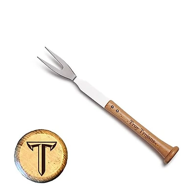 Jardine Troy University Trojans Baseball BBQ Forkball Fork