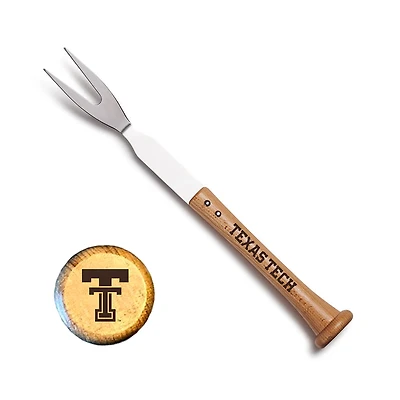 Jardine Texas Tech Red Raiders Baseball BBQ Forkball Fork